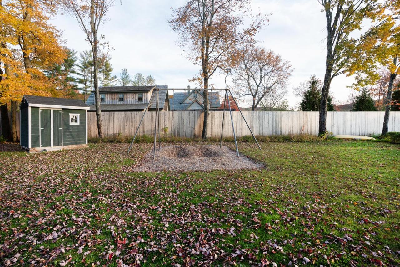 Country Lake House Nestled Between VineyardsWarren エクステリア 写真